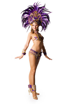 Carnival dancer