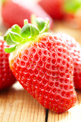 Fresh strawberry
