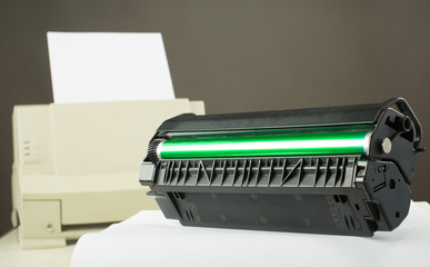 Printer toner cartridge
