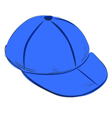 Baseball cap icon
