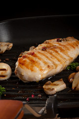 Grilled chicken breast