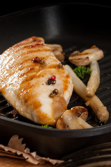 Grilled chicken breast