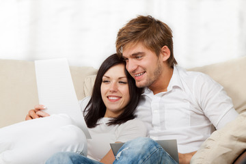 young couple