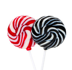 colorful lollipop