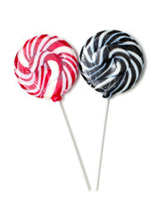 colorful lollipop