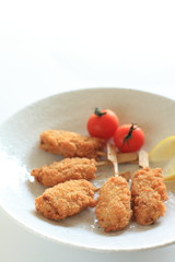 Japanese cuisine, Mini Katsu deep fried pork