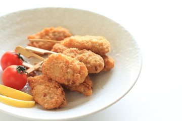 japanese cuisine, Mini Tonkatsu deep fried pork