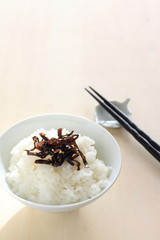 japanese cuisine, simmered Kombu