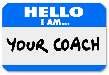 Hello I Am Here to Stay Nametag Sticker Persistence