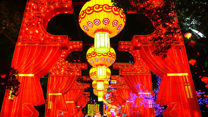 Chinese lanterns