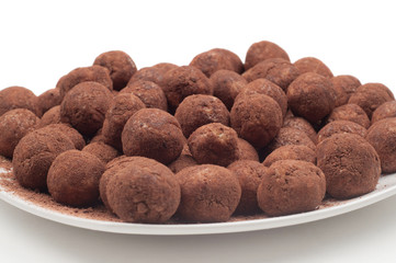 Chocolate truffles