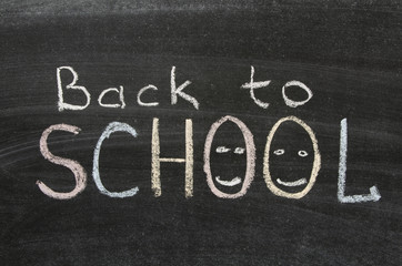 Obraz premium back to school