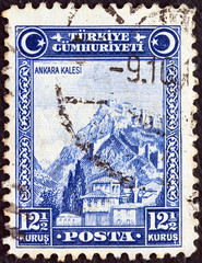 Fortress of Ankara (Turkey 1929)