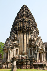 Fototapeta premium Stone Pimai ancient in Nakornratchasima Province, Thailand