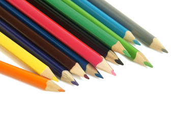 Colored pencils