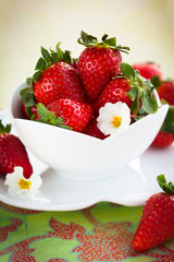 fresh strawberry