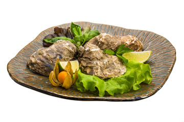 Fresh oyster