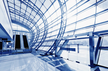 Obraz premium modern architectural interior.