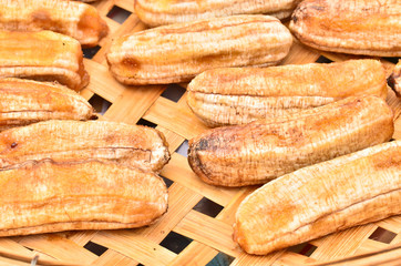.sun-dried banana