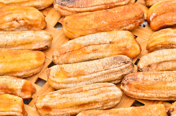 Dried banana