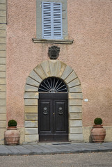 Italienische Haustür