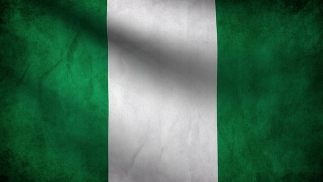 Nigeria flag.