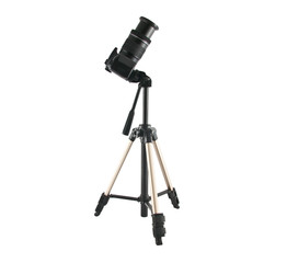 a tripod for video and photo shoot with a camera