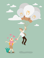 businessman have idea