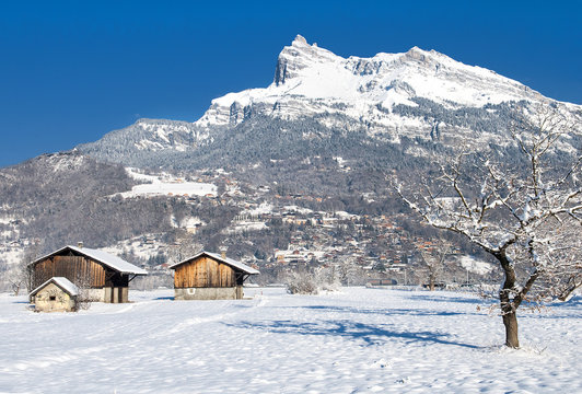 The land of Mont-Blanc