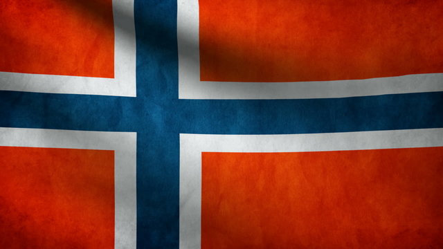 Norway flag.