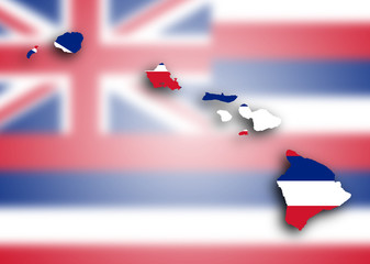 Map of Hawaii