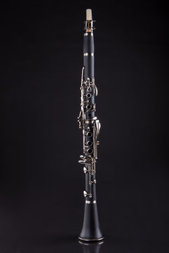 Close-up Of Clarinet