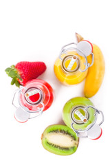 Fruchtsäfte von oben