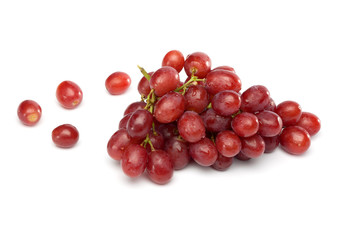 Red Grapes with little Waterdrops