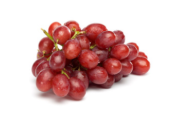 Red Grapes with little Waterdrops