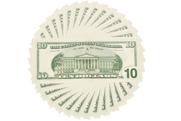 Dollar bills