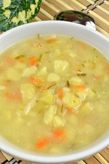 zupa ogórkowa