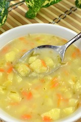 zupa ogórkowa