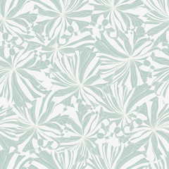 Floral seamless background. Abstract design