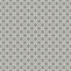 Damask seamless pattern. Vector abstract floral background