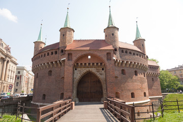 Kraków barbican