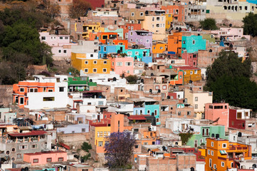 Guanajuato desde el monumento a El P&iacute;pila (M&eacute;xico)