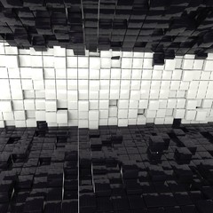 cube background