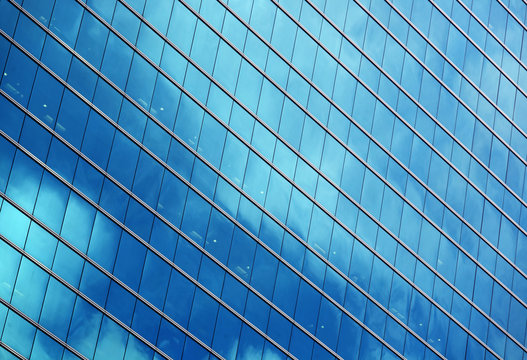 Glass wall