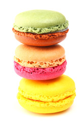 Colorful macaroons