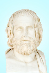 Fototapeta na wymiar Statua Eurypidesa