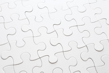 white jigsaw puzzle