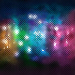 Abstract mozaic vector background