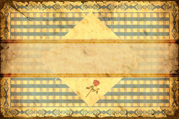 Vintage Label - Edelblass