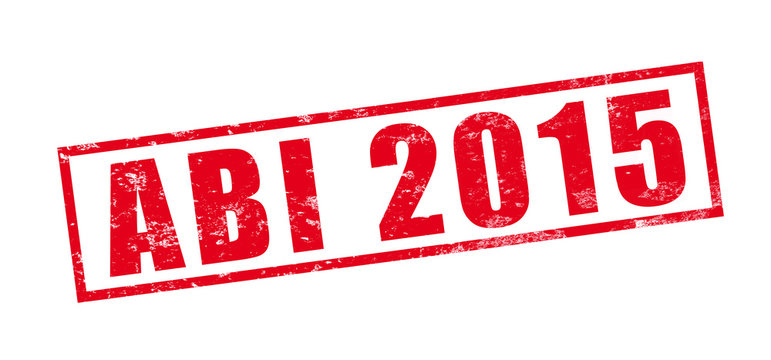 Stempel Abi 2015